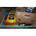 A quantity of modern issue models to include John Deere tractors, modern issue diecast etc