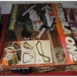 A boxed Scalextric F1 box set