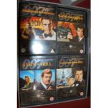 James Bond - The Ultimate DVD Collection, in original gift box