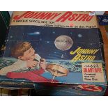 A boxed Johnny Astro Blast Off setCondition report: Missing balloon and weight.