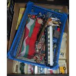 Two boxes containing a quantity of modern issue Days Gone By diecast, Lledo, Models of Yesteryear,