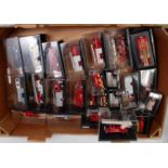 27 various loose and plastic cased emergency services Oxford Diecasts, mixed examples to include