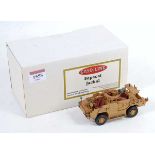 A Gaso-line No. GAS48112K 1/48 scale resin factory built model of a Jackal Koyote Supacat,