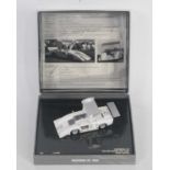 A Minichamps Model No. 691497 1/43 scale boxed model of a Chaparral 2H CAN AM Laguna 1969 John