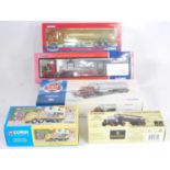 A Corgi 1/50 scale road transport and road haulage diecast group to include a Ref. No. CC13602