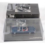 A Minichamps Model No. 430086100 1961 Presidential Lincoln Continental Parade Vehicle, housed in the