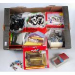 One tray containing a quantity of various boxed Britains accessories and spare parts and