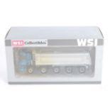 A WSI Collectables 1/50 scale model No. 9630 diecast model of a Derks Bemmel 10x4 tipper lorry,