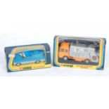 A Corgi Toys window boxed diecast group to include No. 493 Mazda B1600 pickup, together with a No.