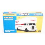 A Corgi Toys limited edition Tesco Pantechnicon 1/76 scale delivery van, housed in the original