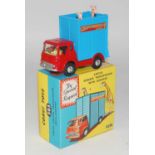 A Corgi Toys No. 503 Chipperfields Circus giraffe transporter comprising of red cab and chassis with