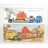 A Corgi Toys gift set No. 27 Priestman cub shovel with Bedford tractor unit and low loader
