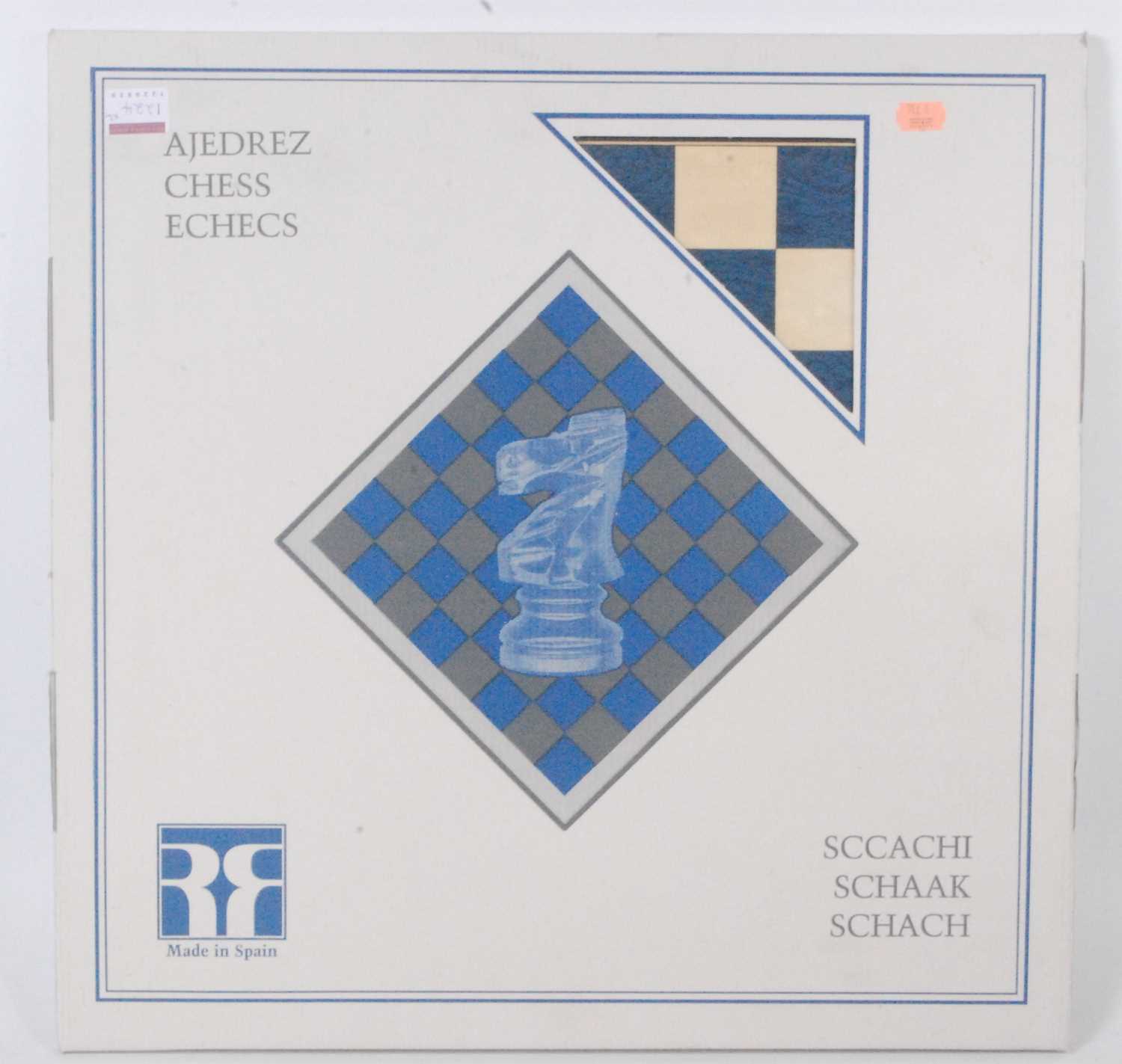 A Studio Anne Carlton Diamond Jubilee commemorative gift set, together with matching chessboard, - Image 2 of 2