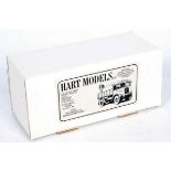 A Hart Models No. HT101 white metal and resin kit for a Pickfords AEC Matador Recovery vehicle