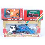 A Britains Farm Models and commercial vehicle diecast and plastic group to include No. 9529 Massey