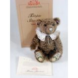 A Steiff Carline Thistle teddy bear limited edition No. 0873/2000 released exclusively for