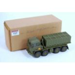 An ASAM (Alan Smith and Allan Simpson) 1/48 scale metal and resin kit built model of a Foden IMMLC