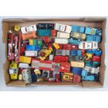 One tray containing a quantity of various playworn Corgi Toys and other diecasts to include