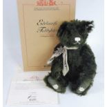 A Steiff Edelweiss limited edition No. 1058/1500 released exclusively for Germany, Austria &