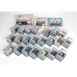 One tray containing a large quantity of mainly Oxford and Busch 1/76 scale diecast vehicles and