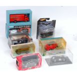A collection of mixed modern release Corgi, Ixo Models, Jada and other commercial vehicles, and TV