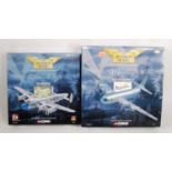 A Corgi Aviation Archive 1/144 scale boxed aircraft group, two examples to include a No. 48104