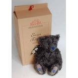 A Steiff Enzian teddy bear, white tag to ear numbered 660276, limited edition No. 1457/1500