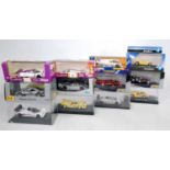 One box containing a quantity of mainly 1/43 scale High Speed Racing and saloon diecast models by