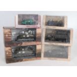 12 various boxed Atlas Editions and Made in China 1/43 scale military diecasts to include Atlas