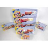 Seven various boxed Corgi Classics Chipperfields Circus modern release diecasts to include No. 97886