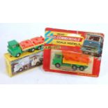 A Lonestar commercial vehicle diecast group to include a No. 41 builders supply lorry in the