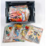 Approx 70 assorted Bronze Age and later American comics to include Marvel Comics Group to include