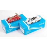 A Provence Moulage 1/43 scale Racing Racing Car factory hand built group, two examples, to include