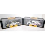 A Chrono 1/18 scale High Speed Racing Lotus diecast group, two examples to include Ref. Nos. H1072