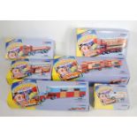 Six various boxed Corgi modern release Chipperfields Circus diecasts, all appear as issued in the