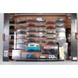 40+ various mixed scale Oxford Diecast vehicles and accessories, mixed examples to include Co-