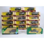 16 various Solido 1/43 scale military diecasts to include a Dodge WC54 recovery vehicle, a
