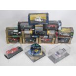 13 various boxed 1/43 scale High Speed Racing and Classic Car diecasts, mixed manufacturers to