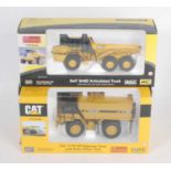 A Norscot 1/50 scale boxed earth moving and construction diecast group to include a Norscot No.