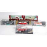 Six various boxed Vitesse 1/43 scale American saloons to include a Buick Roadmaster 1958, a 1950