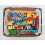 A quantity of various mixed diecast vehicles and accessories to include Corgi Toys, Budgie Toys,