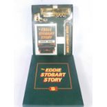 A Corgi No. C86610 The Eddie Stobart Story gift set, comprising of model, book, and limited