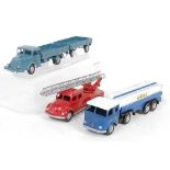 A Marklin loose diecast group to include a No. 8032 Mercedes Aral petrol tanker, a No. 8023