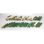 One tray containing a quantity of unboxed mixed scale public transport diecasts by EFE Corgi Toys,