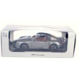 A Norev boxed Porsche design driver's selection, boxed model of a Porsche 911 turbo finished in