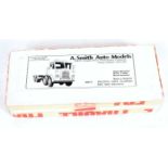 A Smith Auto Models 1/48 scale white metal kit for a Bristol HG6L flat bed lorry, model No. BR11,