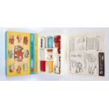 A Corgi Gift Set 24 Constructor Set appears as issued in the original polystyrene packaging, model