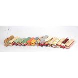 15 various resin, plastic, card and diecast/later adapted kit built public transport and