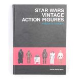 Hardback book 'Star Wars Vintage Action Figures' (A Guide for Collectors) by John Kellerman, 1st