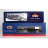 Bachmann 02-877 BR late crest Fairburn tank engine no. 42073 with instructions (GNM-BG) together